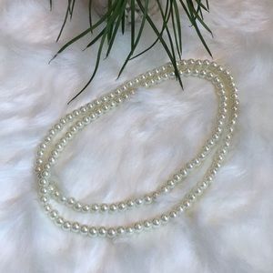 Pearl necklace